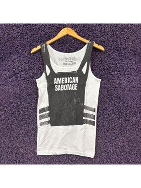 Asap Rocky x AWGE American Sabotage Rolling Loud Tank Top size Medium